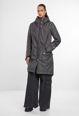 Mayleene Winterparka Negru Dama Brandit - Caldura Urbana si Protectie