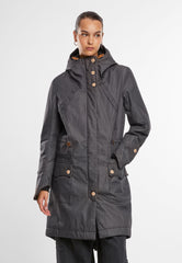Mayleene Winterparka Negru Dama Brandit - Caldura Urbana si Protectie