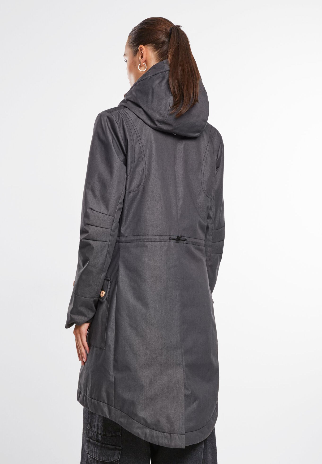 Mayleene Winterparka Negru Dama Brandit - Caldura Urbana si Protectie
