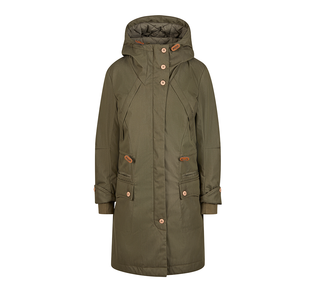Mayleene Winterparka Olive Dama Brandit - Caldura si Stil Urbane