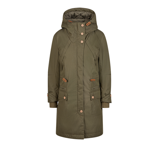 Mayleene Winterparka Olive Dama Brandit - Caldura si Stil Urbane