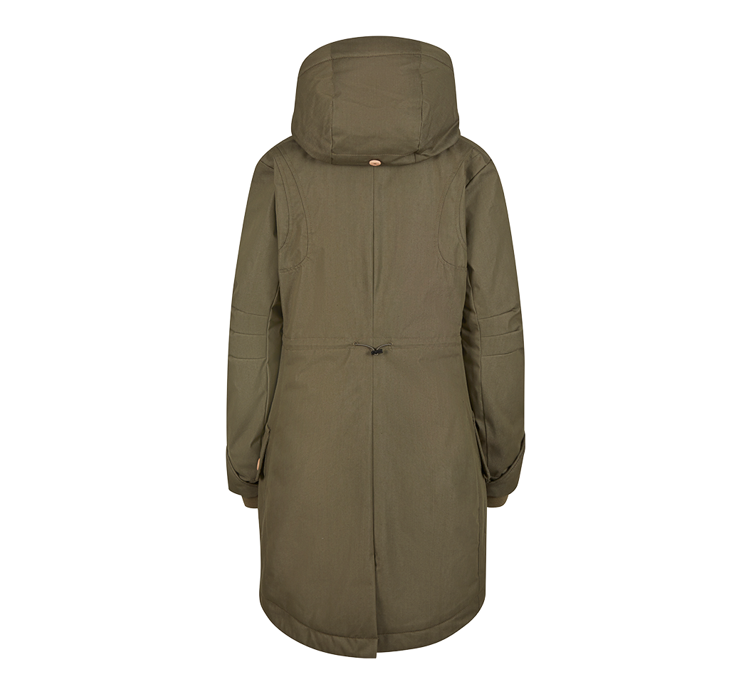Mayleene Winterparka Olive Dama Brandit - Caldura si Stil Urbane