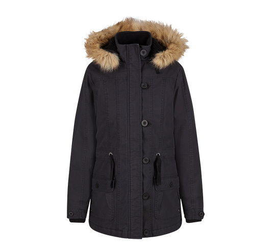 Nila Winterparka Negru Dama Brandit - Caldura si Protectie