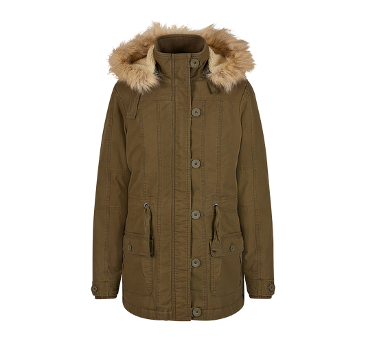Nila Winterparka Olive Dama Brandit - Caldură și Eleganță Urbană