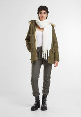Nila Winterparka Olive Dama Brandit - Caldură și Eleganță Urbană