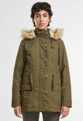 Nila Winterparka Olive Dama Brandit - Caldură și Eleganță Urbană