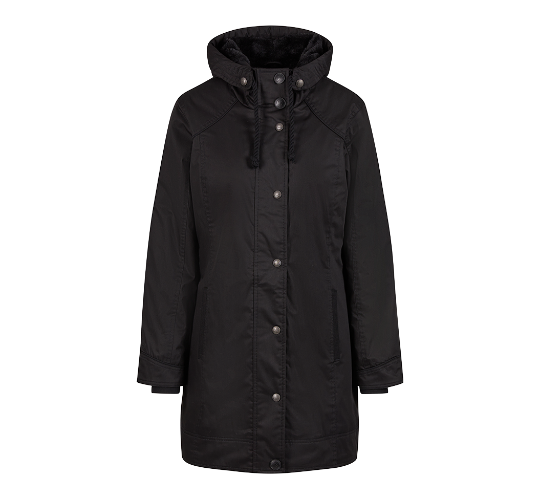 Parka Savannah Negru Dama Brandit - Stil și Protecție Urbană