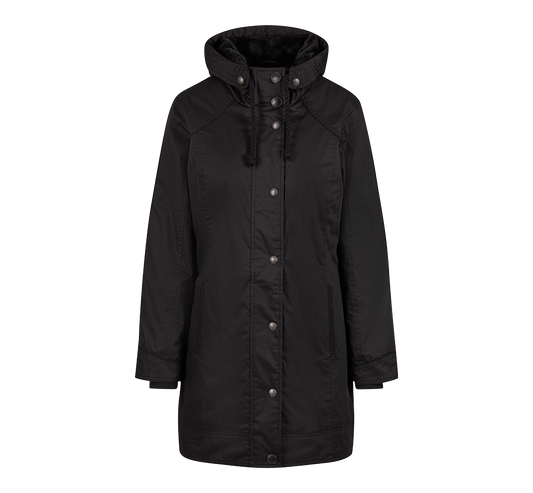 Parka Savannah Negru Dama Brandit - Stil și Protecție Urbană