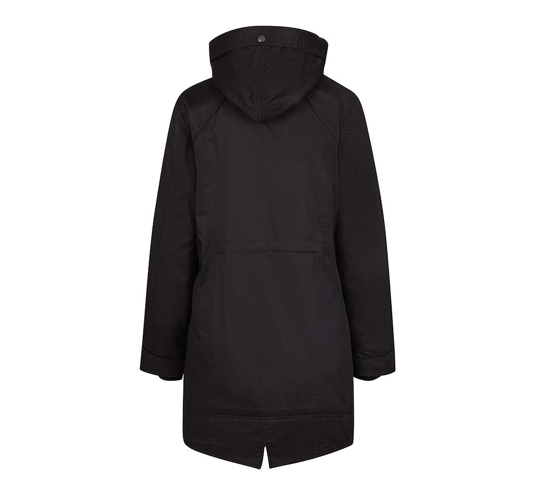 Parka Savannah Negru Dama Brandit - Stil și Protecție Urbană