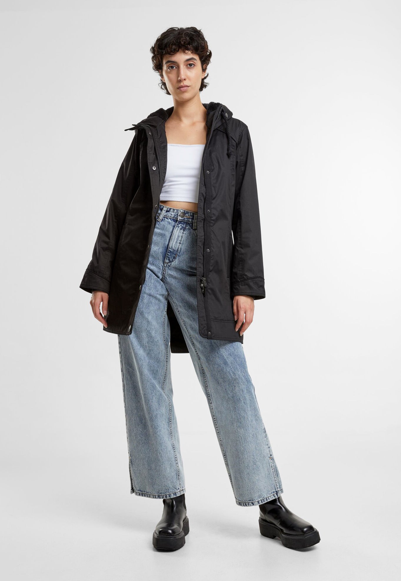 Parka Savannah Negru Dama Brandit - Stil și Protecție Urbană