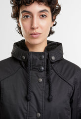 Parka Savannah Negru Dama Brandit - Stil și Protecție Urbană