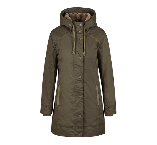 Parka Savannah Olive Dama Brandit - Caldura si Stil Urban