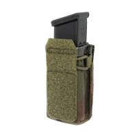 Port-Încărcător Pistol Field Helikon-Tex PL Woodland – MOLLE/PALS, 225 g/m² - poza 5