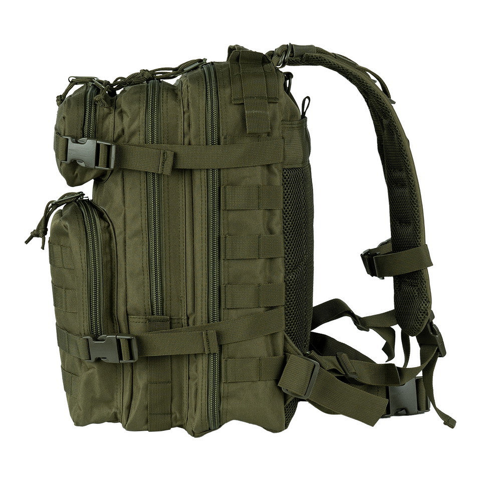 Rucsac Assault Small 25L - Verde | Compartimente, Poliester