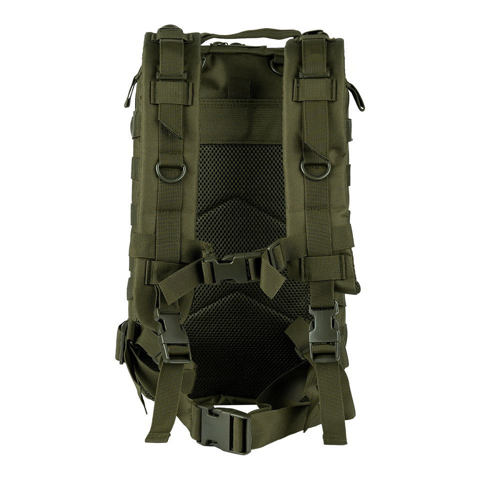 Rucsac Assault Small 25L - Verde | Compartimente, Poliester