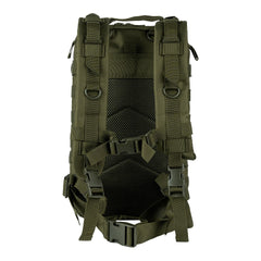 Rucsac Assault Small 25L - Verde | Compartimente, Poliester