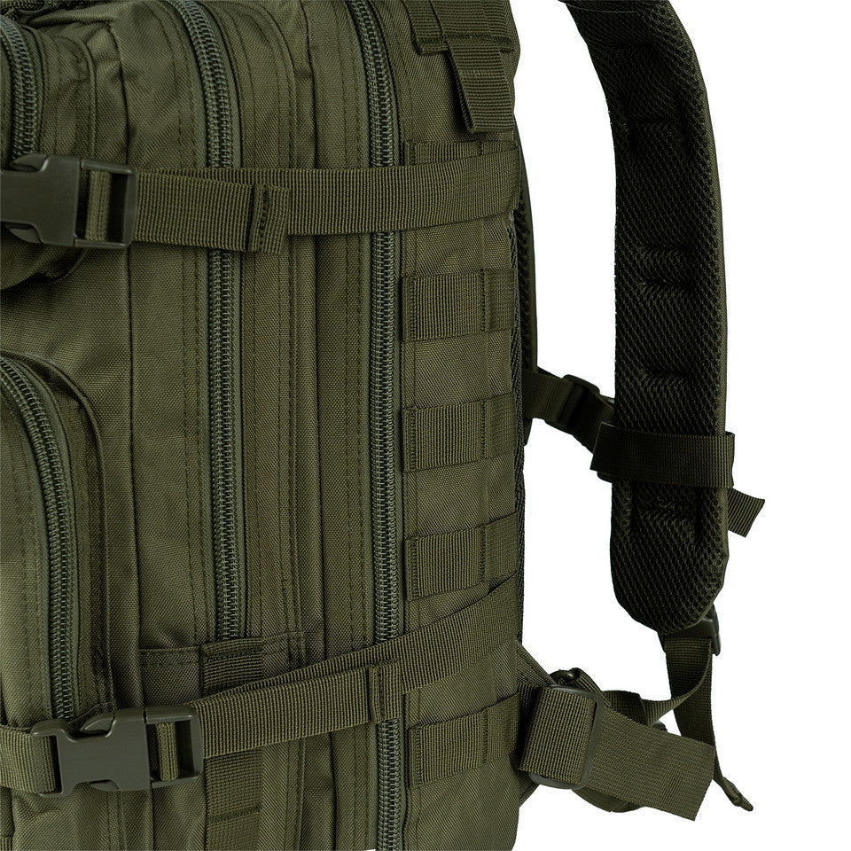 Rucsac Assault Small 25L - Verde | Compartimente, Poliester