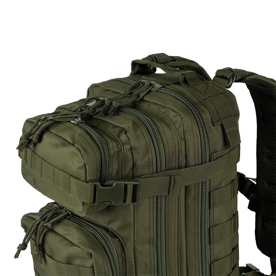 Rucsac Assault Small 25L - Verde | Compartimente, Poliester
