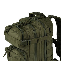 Rucsac Assault Small 25L - Verde | Compartimente, Poliester