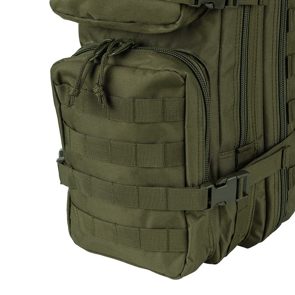 Rucsac Assault Small 25L - Verde | Compartimente, Poliester