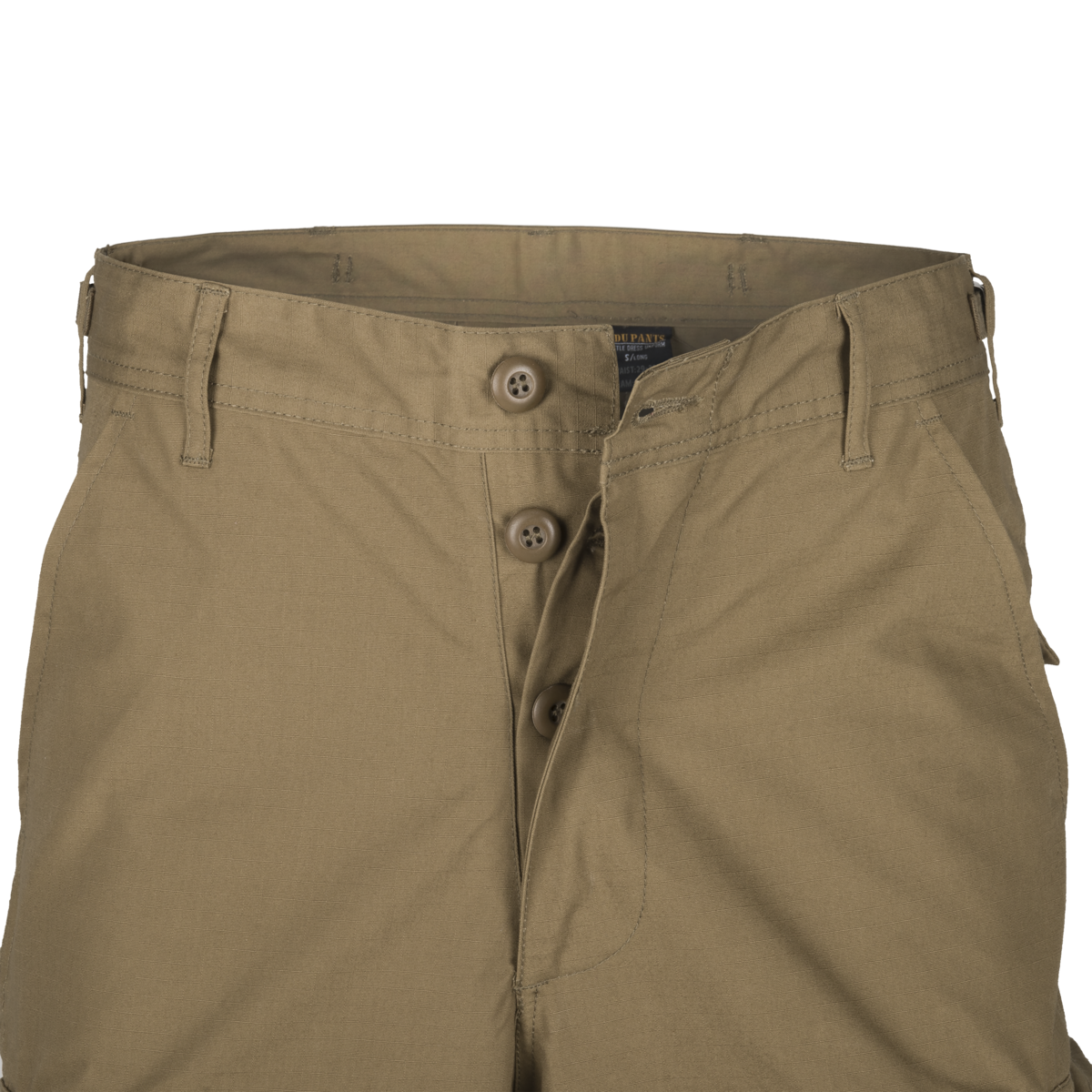 Pantaloni de Campanie BDU Helikon-Tex Woodland – Ripstop Polycotton, 6 Buzunare - poza 6