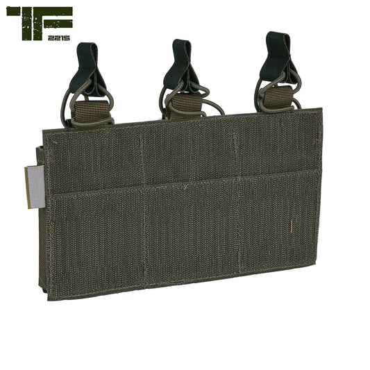 Husă TF-2215 Triple M4 Pouch - Ranger Green | Durabilă, Modulară
