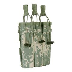 Husă Molle 3 Magazii Pistol - ACU | Multi-Pistol, Sistem MOLLE