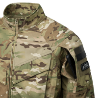 Bluză Tactică Vanguard Field Helikon-Tex RAL 7013 – NyCo, 4 Buzunare pe Piept - poza 8