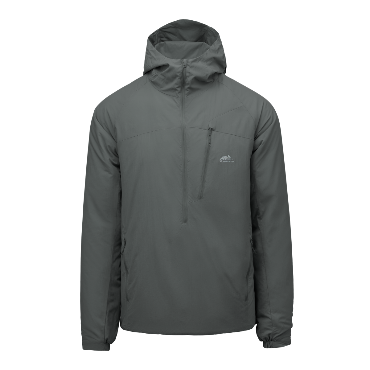 Jachetă Izolație Helikon-Tex Wolfhound Hoodie Lite Windpack Nylon Shadow Grey