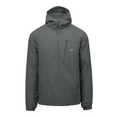 Jachetă Izolație Helikon-Tex Wolfhound Hoodie Lite Windpack Nylon Shadow Grey