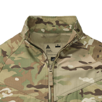 Bluză Tactică Vanguard Field Helikon-Tex RAL 7013 – NyCo, 4 Buzunare pe Piept - poza 2