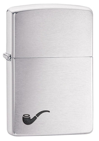 Bricheta originala Zippo Pipe Brushed Chrome