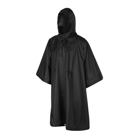 Poncho U.S. Model Helikon-Tex Rip-stop Poliester Negru
