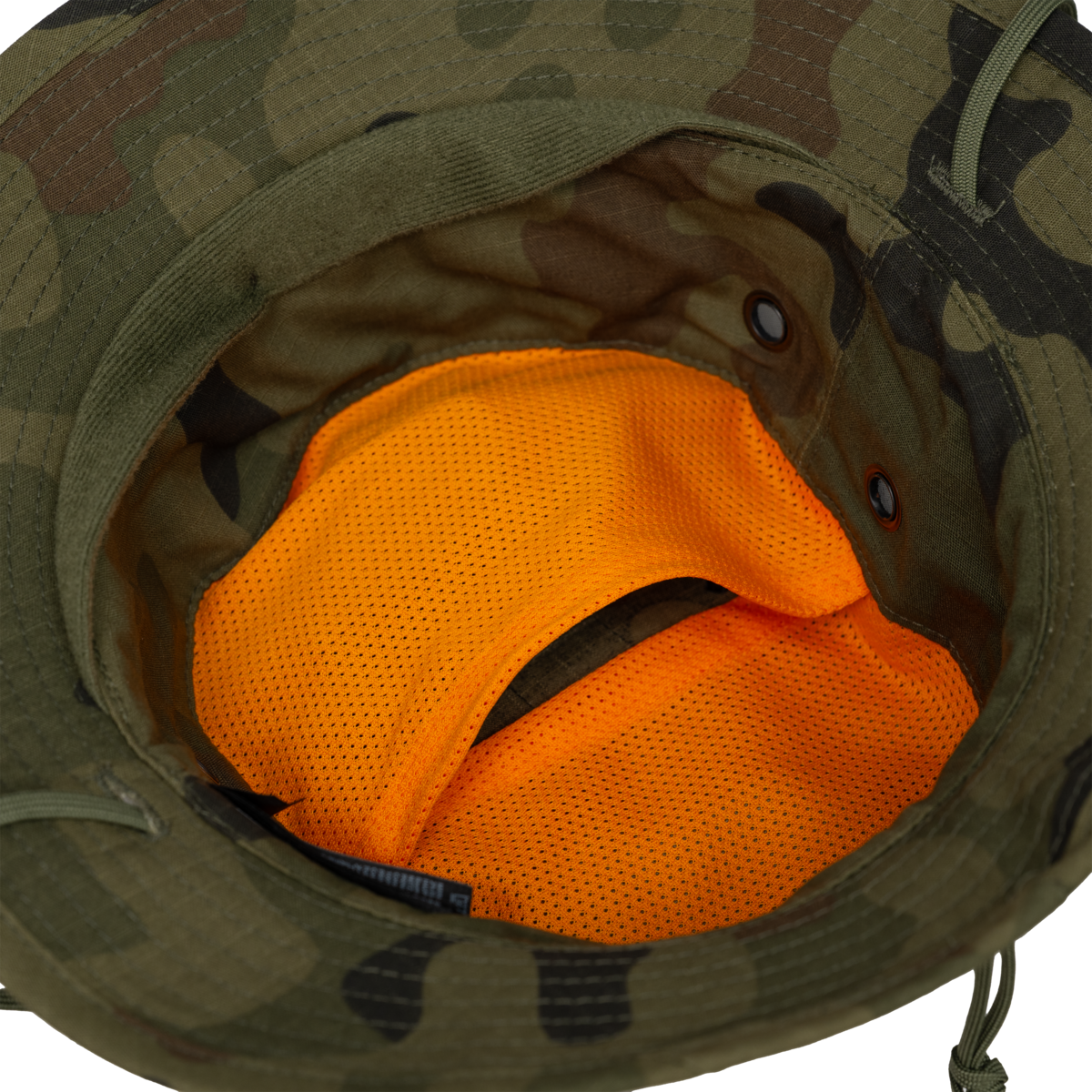Pălărie Boonie Mk2 Field Helikon-Tex PL Woodland – PolyCotton Ripstop, 220 g/m² - poza 4