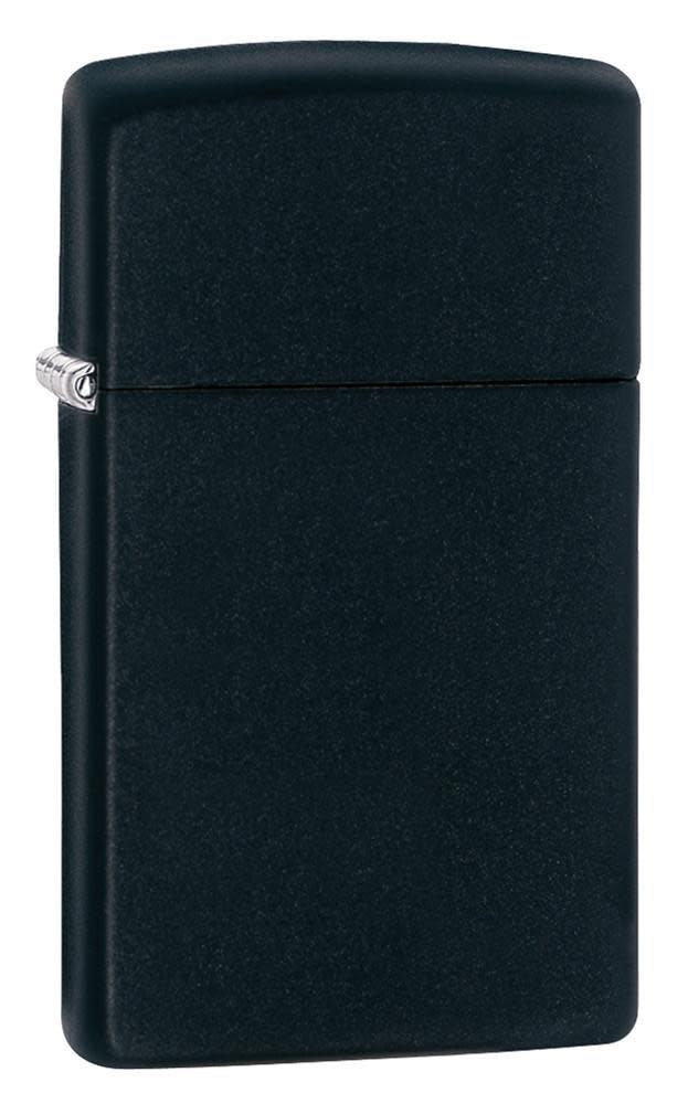 Bricheta originala Zippo Slim® Black Matte