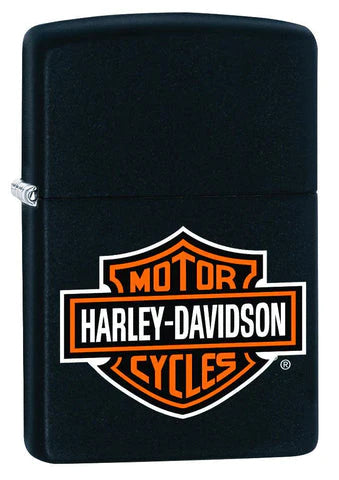 Bricheta originala Zippo Harley Davidson Logo