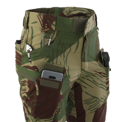 Pantaloni Scurți Helikon-Tex UTS PolyCotton Stretch Ripstop Coyote
