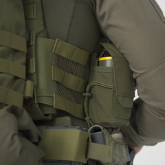 Pouch Grenade Fum Helikon-Tex Multicam® Black, Montaj MOLLE