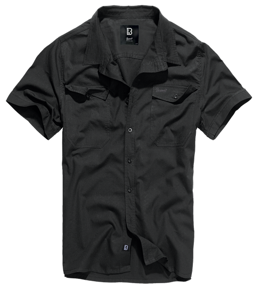 Camasa Roadstar Short Sleeve Negru Brandit - Confort Zilnic Superior