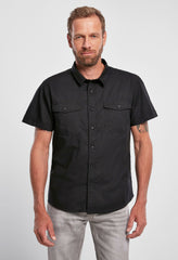Camasa Roadstar Short Sleeve Negru Brandit - Confort Zilnic Superior