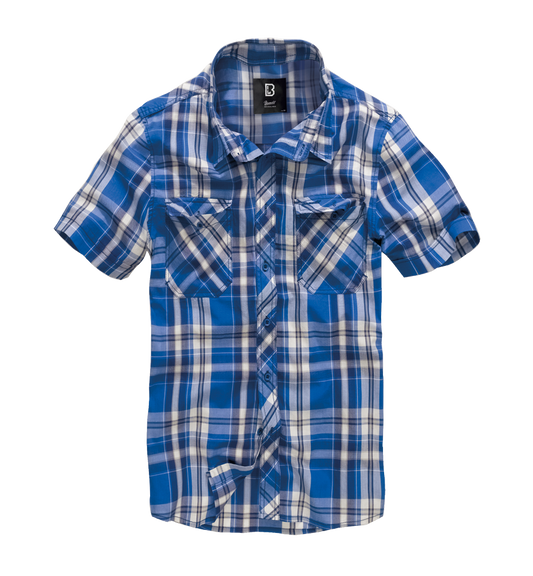 Camasa Roadstar Short Sleeve Albastru Brandit - Stil Casual Tactic