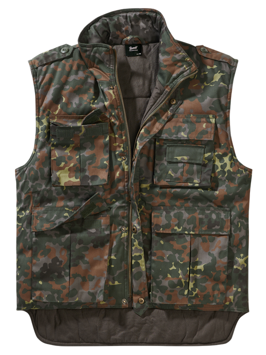 Vesta Ranger Flecktarn Brandit - Adaptabilitate si Rezistenta