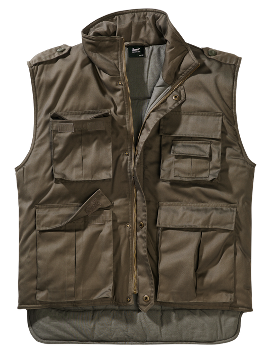 Vesta Ranger Olive Brandit - Utilitate Versatila