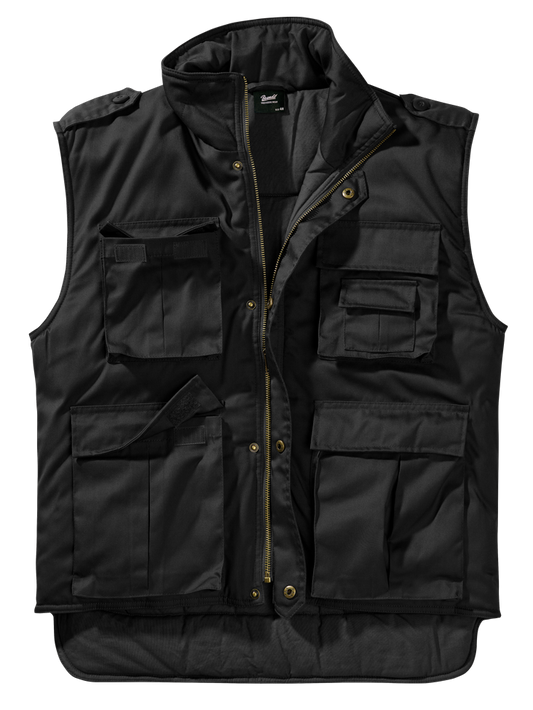 Vesta Ranger Negru Brandit - Adaptabilitate Tactică
