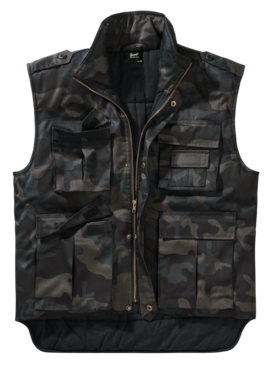 Vesta Ranger Dark Camo Brandit - Versatilitate Operațională