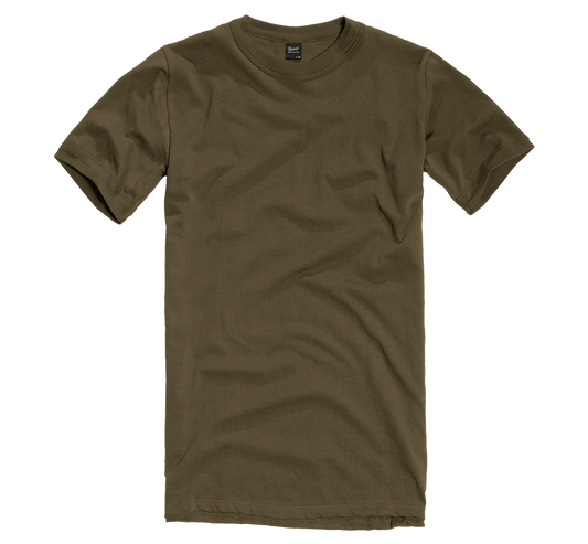 Tricou BW Olive Brandit - Confort Durabil
