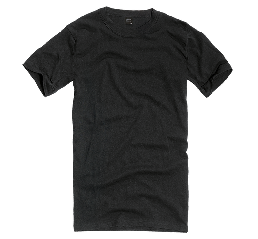 Tricou BW Negru Brandit - Confort Strategic