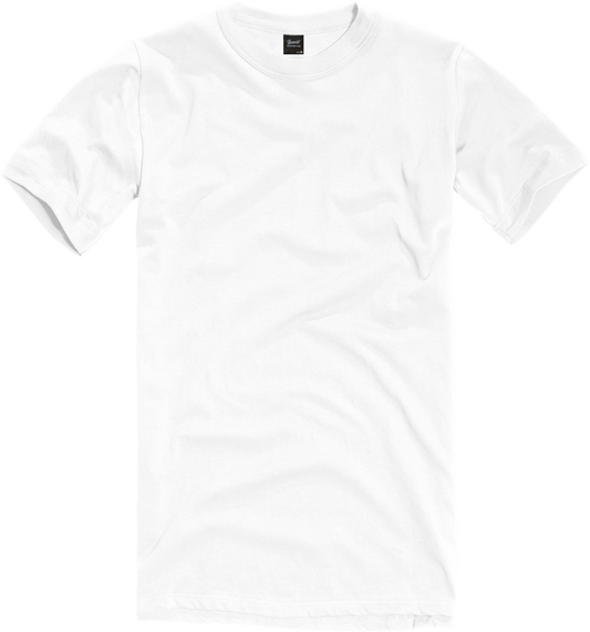 Tricou BW Alb Brandit - Confort Durabil