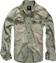 Camasa Hardee Denim Long Sleeve Gri Brandit - Versatilitate si Durabilitate