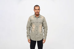 Camasa Hardee Denim Long Sleeve Gri Brandit - Versatilitate si Durabilitate